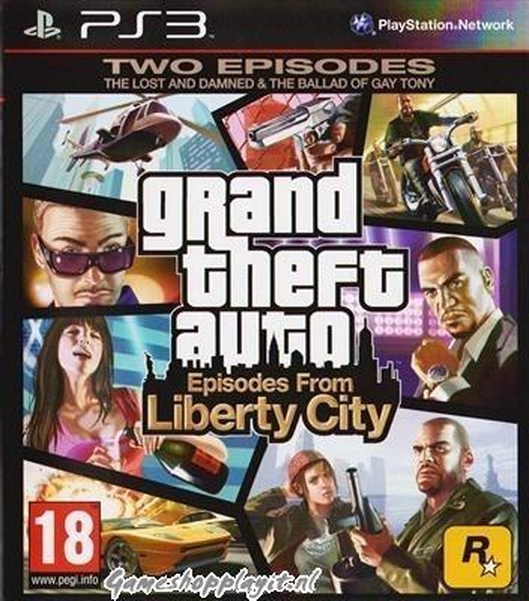 Grand Theft Auto: Episodes From Liberty City - PS3 | Jeux | bol.com