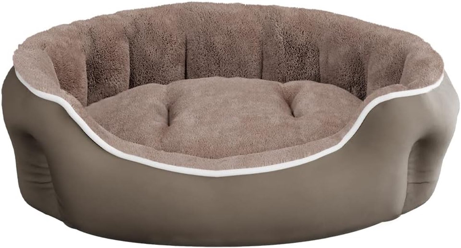 E Capricci Pets Hondenhok model 01, beige, 48 x 42 x 16 cm
