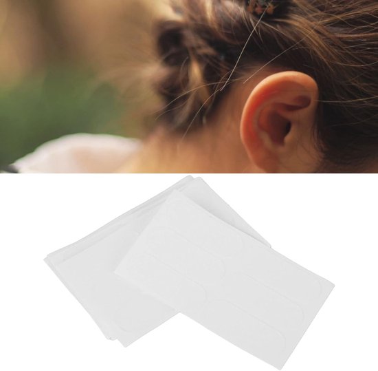 30 stuks cosmetische oorconcealers voor oren, floppy cosmetische stickers, oor-cosmetica, transparant, pijnvrij, voor volwassenen en kinderen, onzichtbaar — afbeelding 4