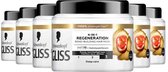 Gliss Total Repair - Haarverzorging - Haarmasker - Diepe Verzorging - Cocooning Muskusgeur - Vermindert Haarbreuk - Beschadigd en Droog Haar - Voordeelverpakking - 6x 400ml