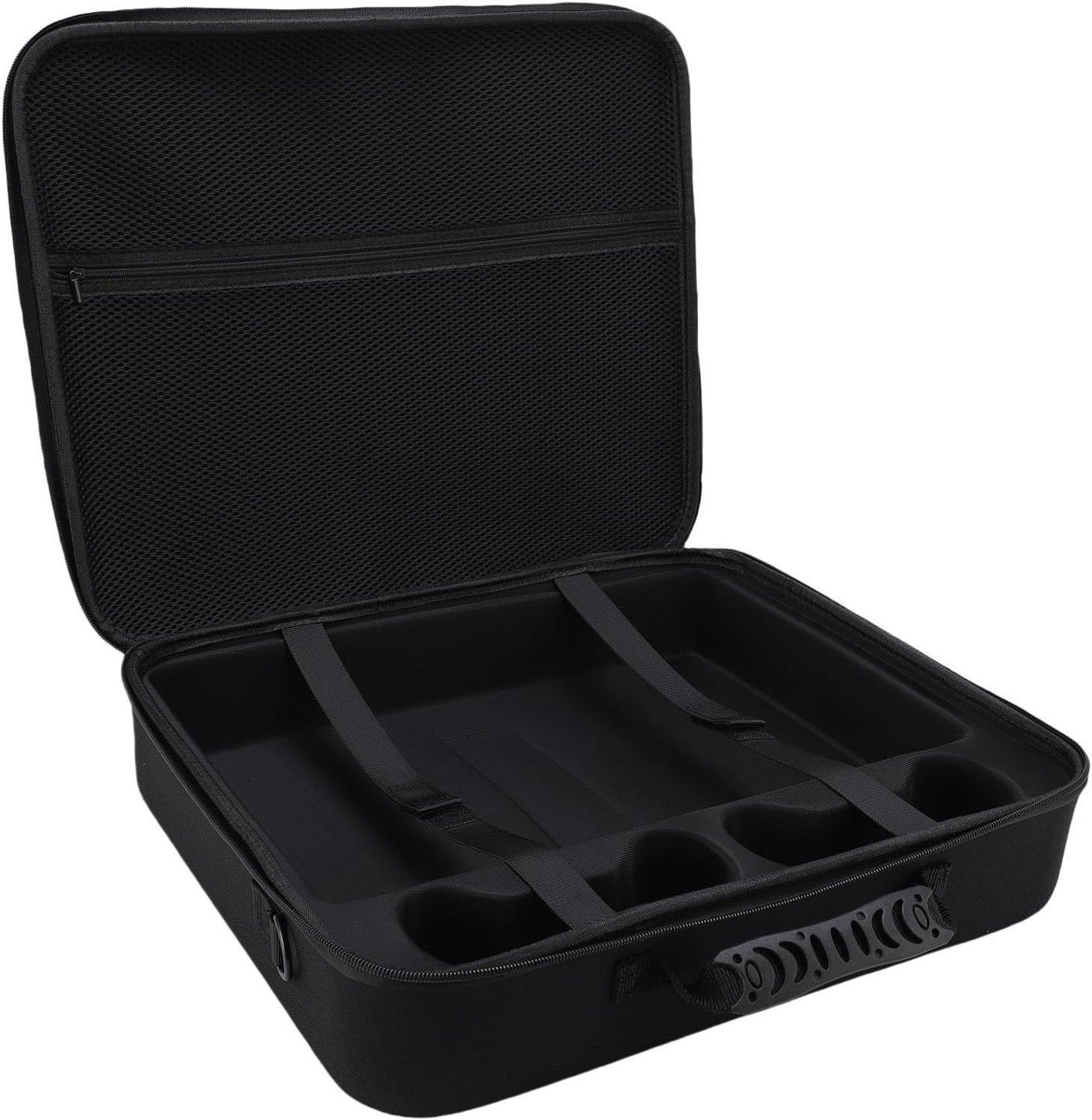 Mingzhe Waterdichte Harde Reis Opbergtas voor Console (Black)