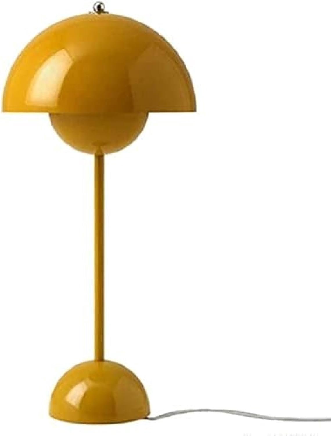 Moderne Bureaulamp LED-tafellamp Exquisite Art Decoration Bedlamp Voor Slaapkamer Bloempot Gelakt Licht Leesbureaulamp Voor Home Decor Indoor Eye-Caring Table Lamp,Geel,bonny369