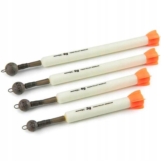 Matrix Pellet Waggler Dobber Schuim 6g - Nauwkeurig Vissen — afbeelding 2