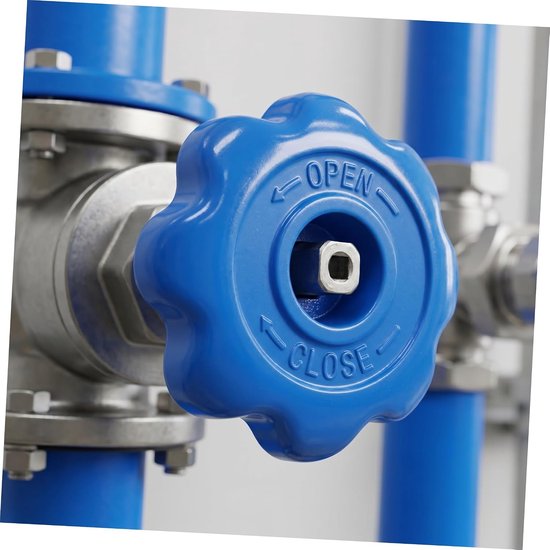 6 Stuks Aluminium Handwiel voor Gasfles Antislip Ventielknop met Robuuste Constructie Geschikt voor Strakke Ruimtes Onderhoud in Werkplaats Industrieële Toepassingen — afbeelding 2