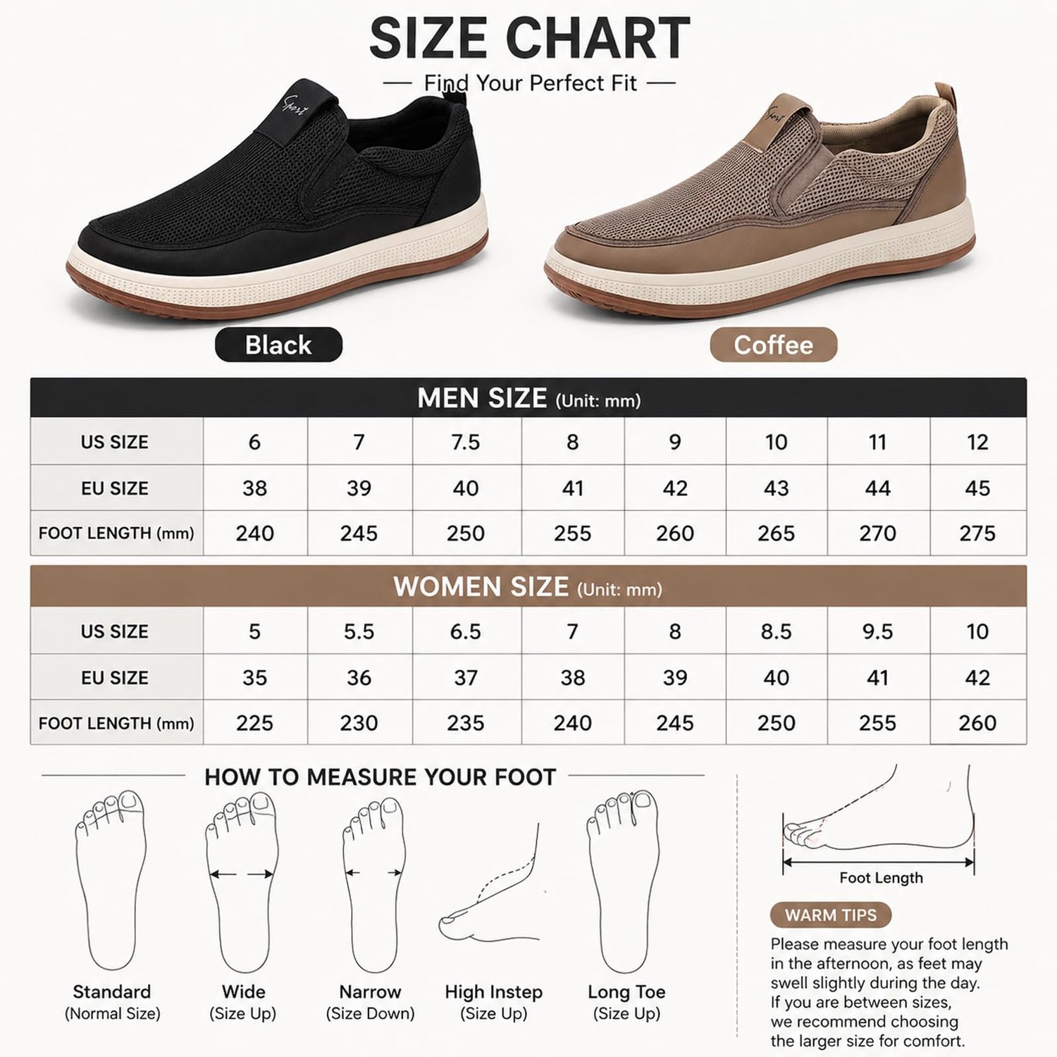 Herenbootschoenen Casual Dress Slip On Loafers Rijden Werkschoenen Handsfree Sneakers Mesh Ademend Lichtgewicht - ShopVlot