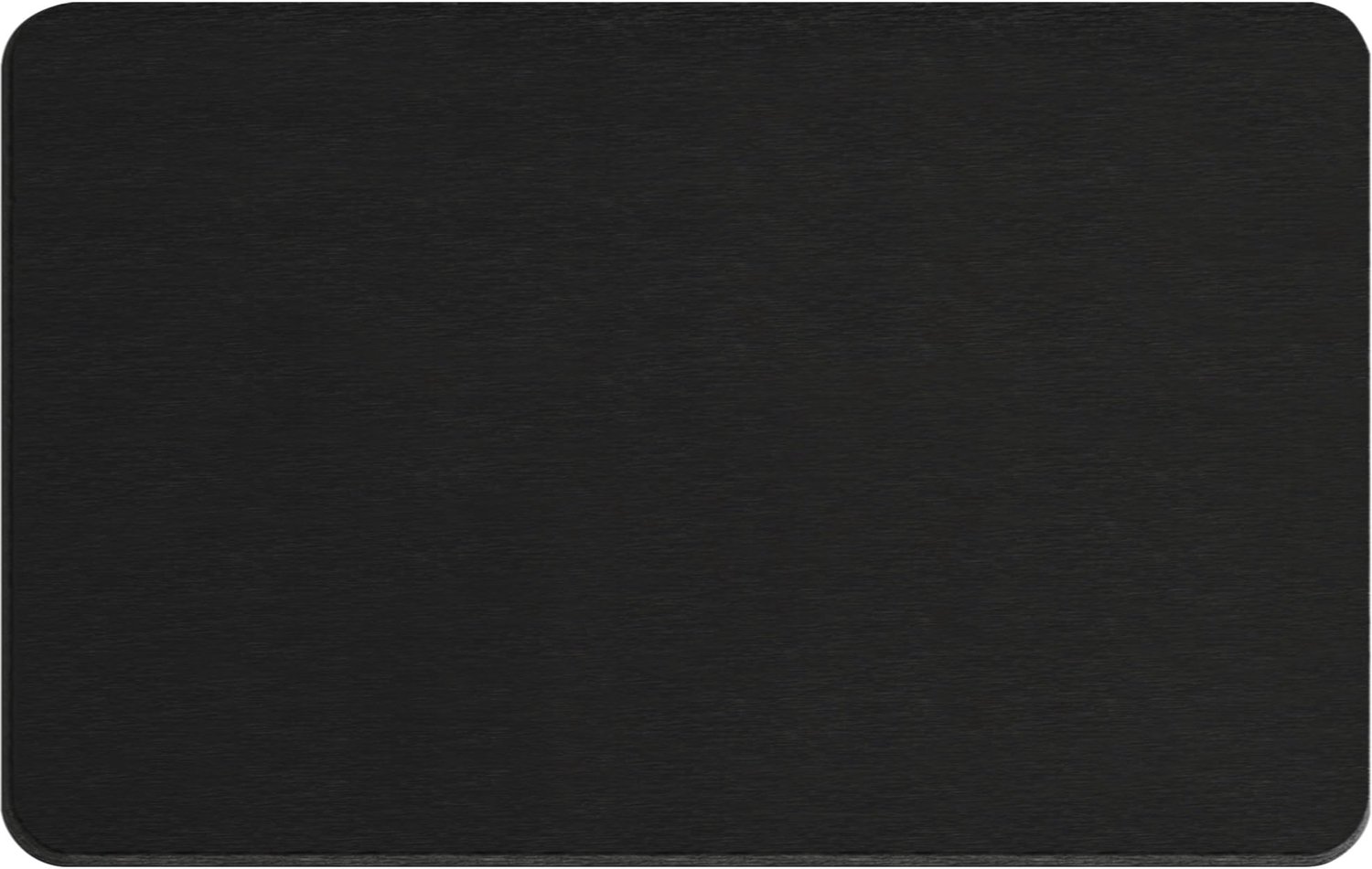 Badmat 60x39 cm - steen - zwart - modern design - ShopVlot