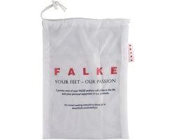 FALKE Washing Bag netwasserijzak voor wasmachine materiaal lingerietas dames wit - maat ONESIZE
