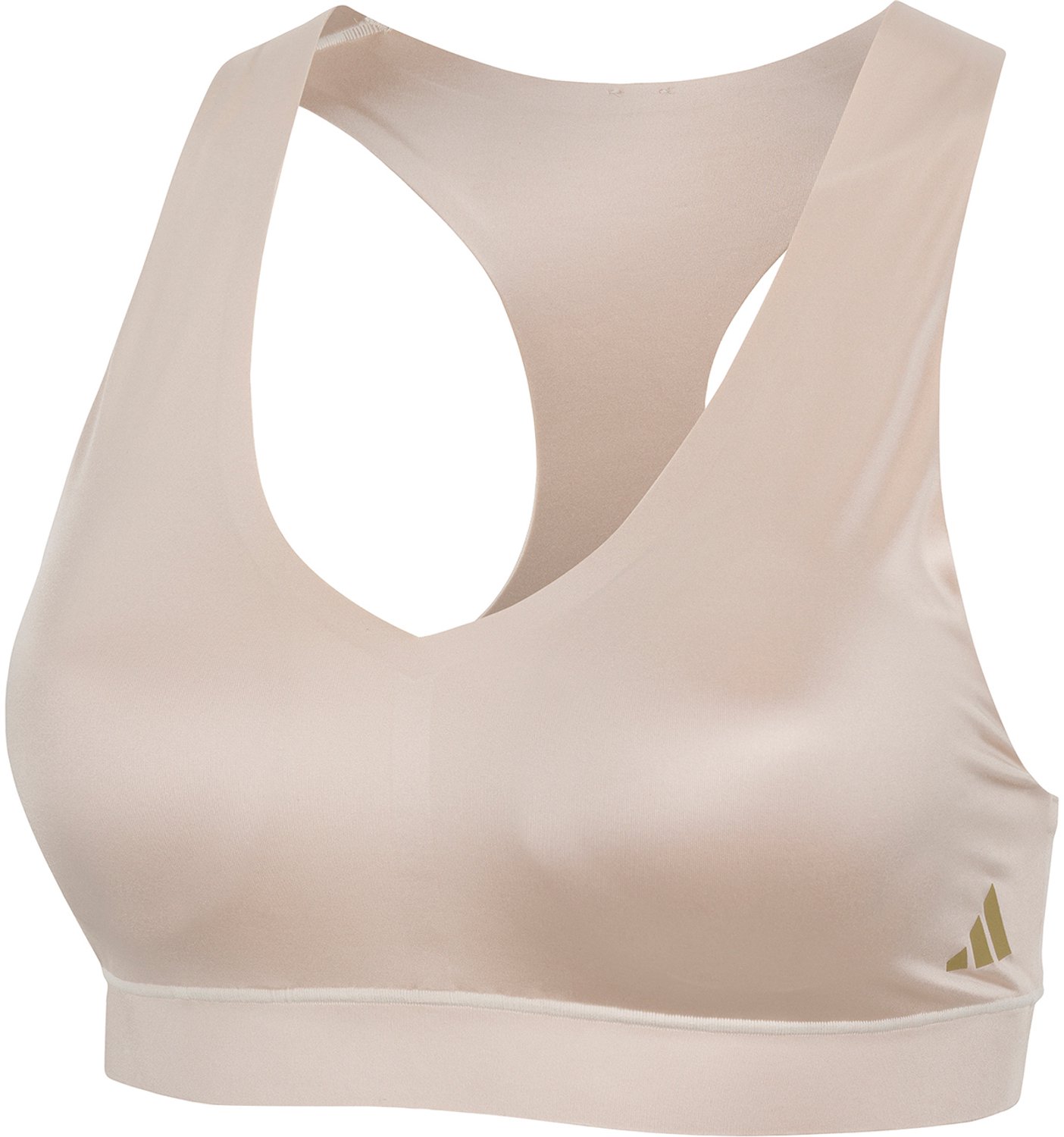 Adidas Bralette Sport Active Micro Contour beige