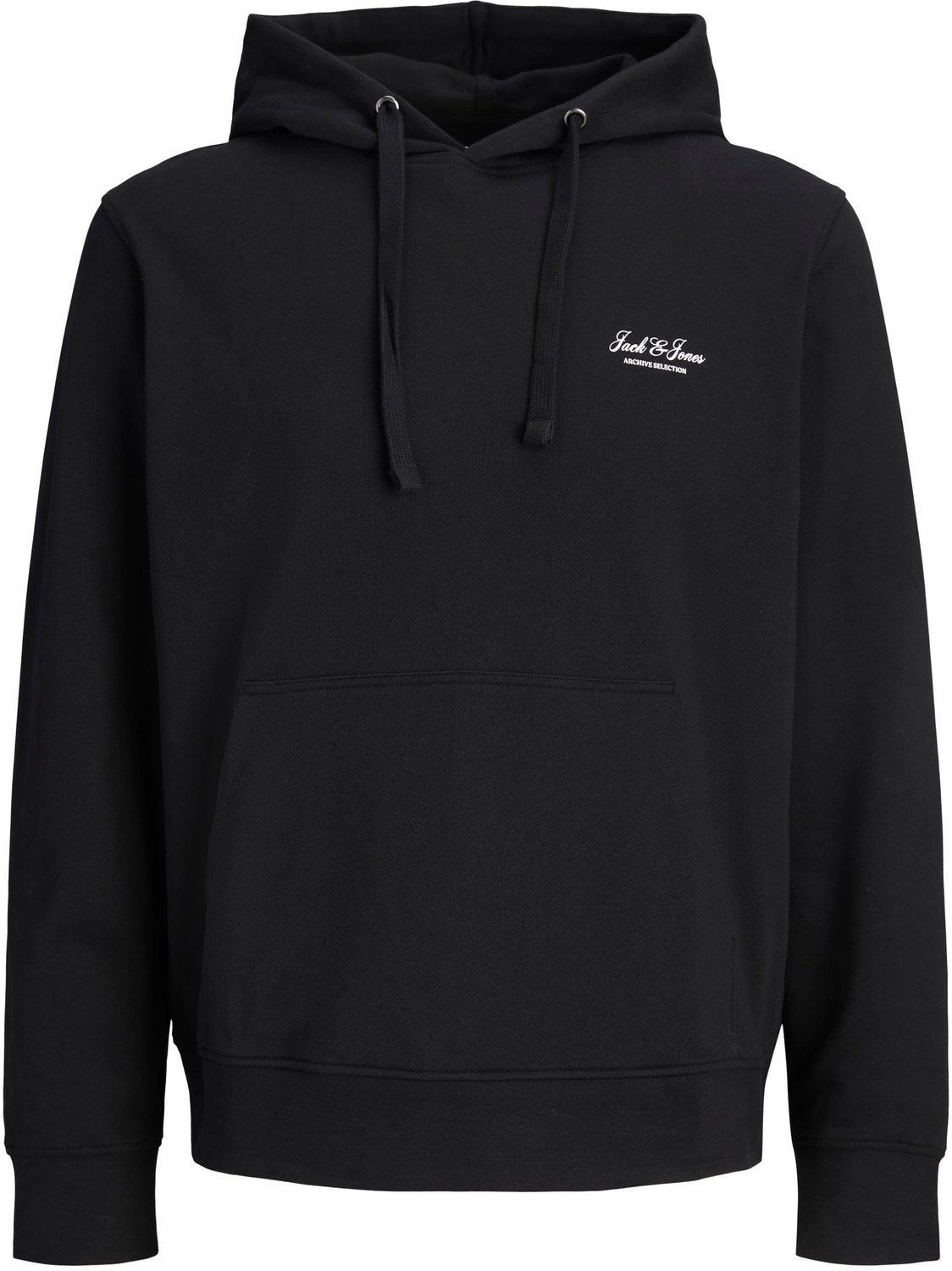 Jack & Jones Plus Hoodie Plus Size Logo Hoodie