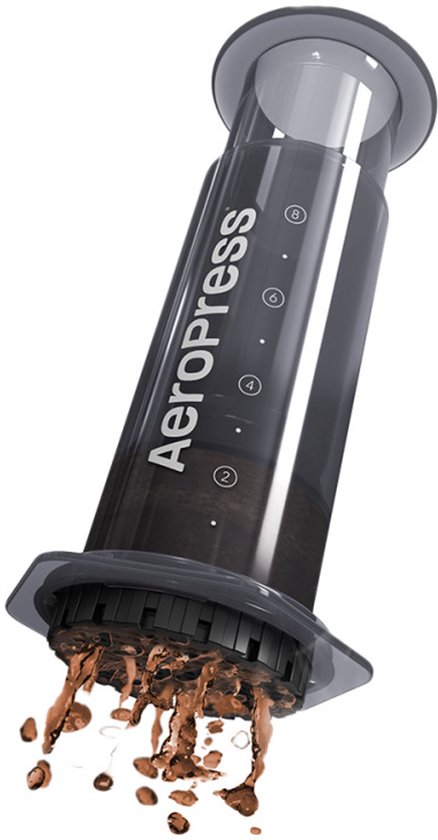 AeroPress XL koffiemaker voor verse koffie