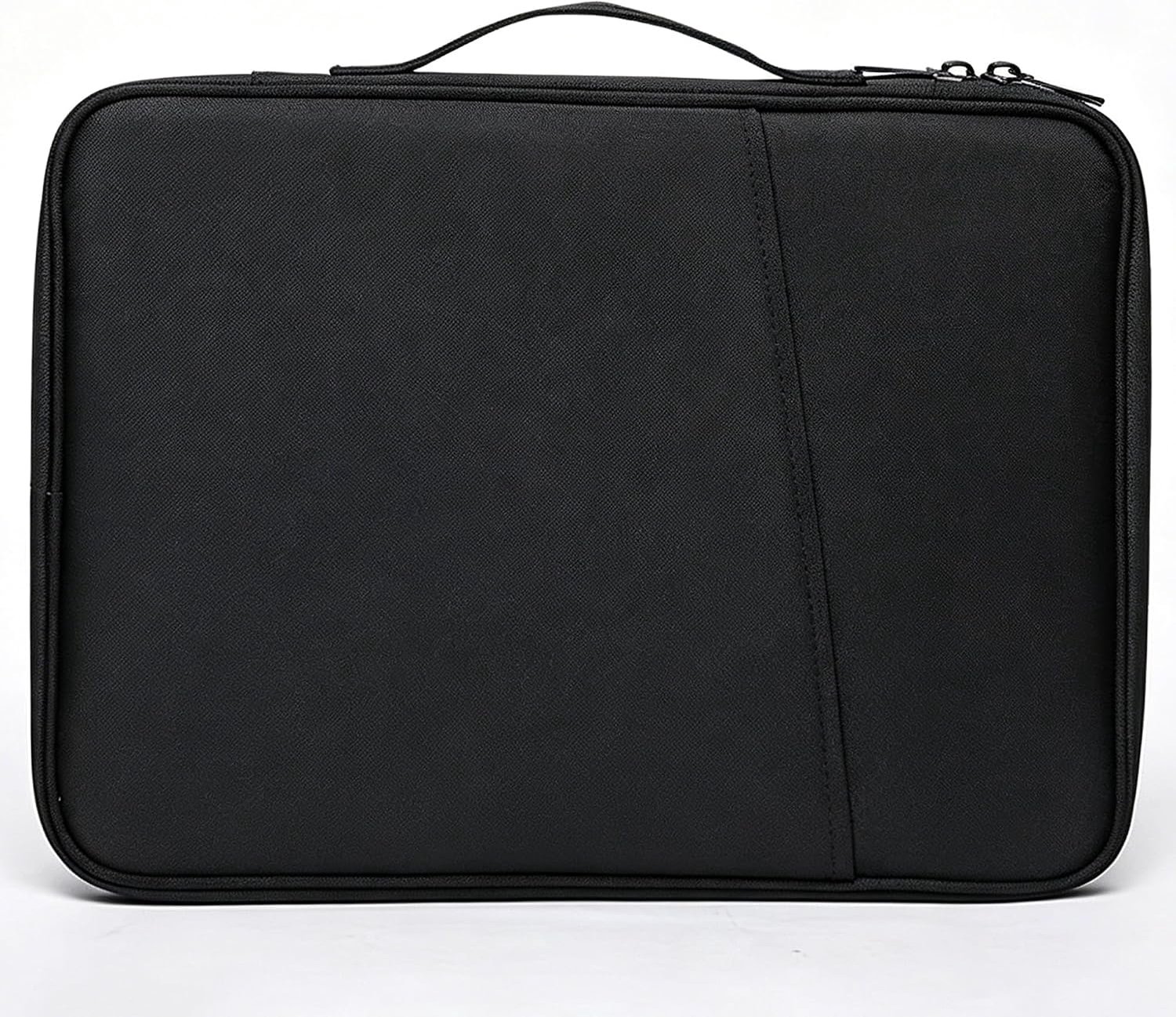 Computer beschermingshoes - waterdichte Oxford stof - met hoek bescherming en schokdempering - zwart - 35 * 25,5 * 3cm