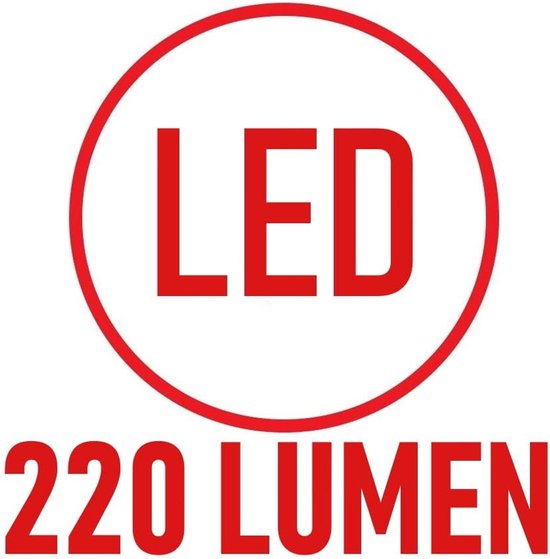 Poly Pool pp3163-Ultra LED COB-werk multifunctioneel, rood/zwart — afbeelding 2