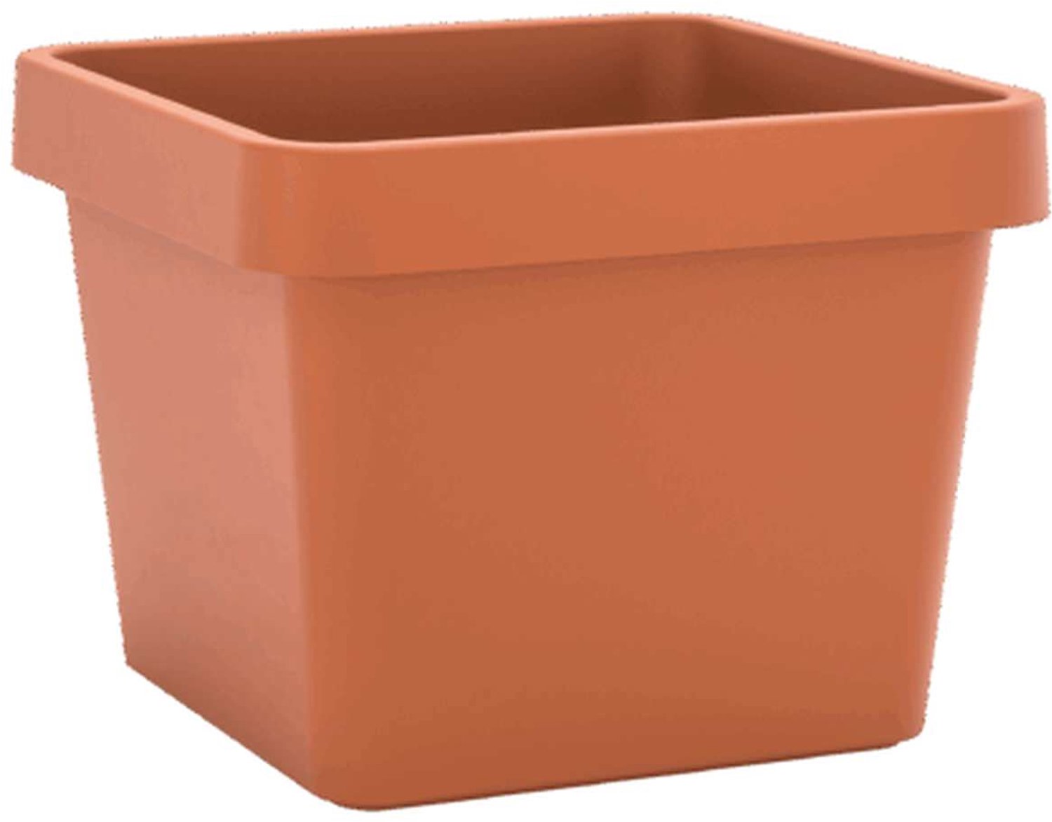 Geli Viva Square terracotta 50 kunststof