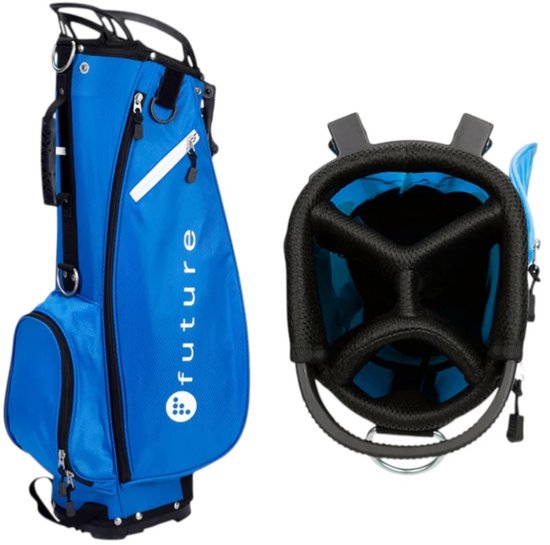 FastFold Future Junior Standbag 2026 (Unisex 8-10 Jaar) - Blauw — afbeelding 2