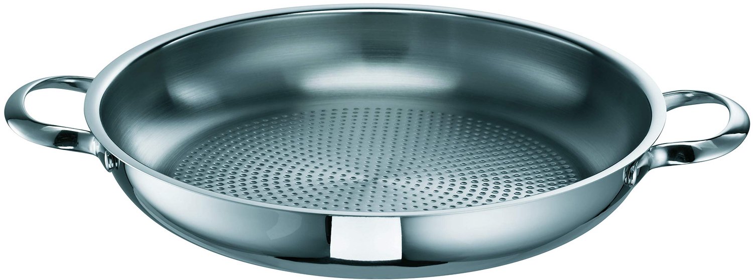 Schulte-Ufer Romana Serveerpan 28 cm Roestvrij Staal