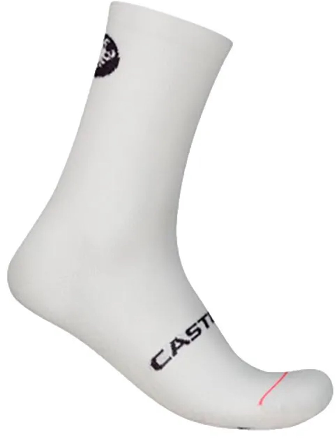 Castelli Scorpion Logo 15 Thermal Sokken Wit EU 35-38 Vrouw