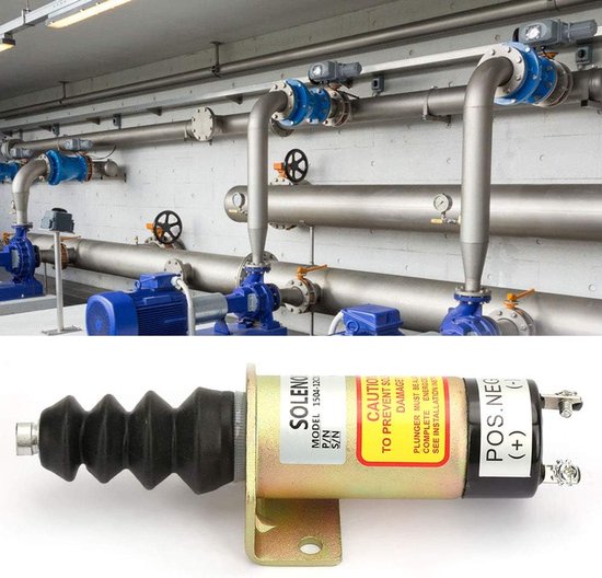 lyrlody Solenoïde, Lange Servicelevensmagneet, Afsluiten voor Industriële Controle -industrie — afbeelding 3