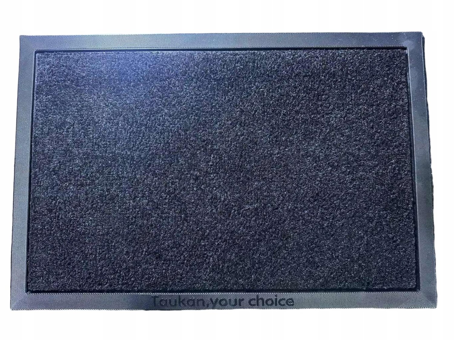 Antislip Deurmat Zwart 60x40cm - Vuil en Vocht Vanger