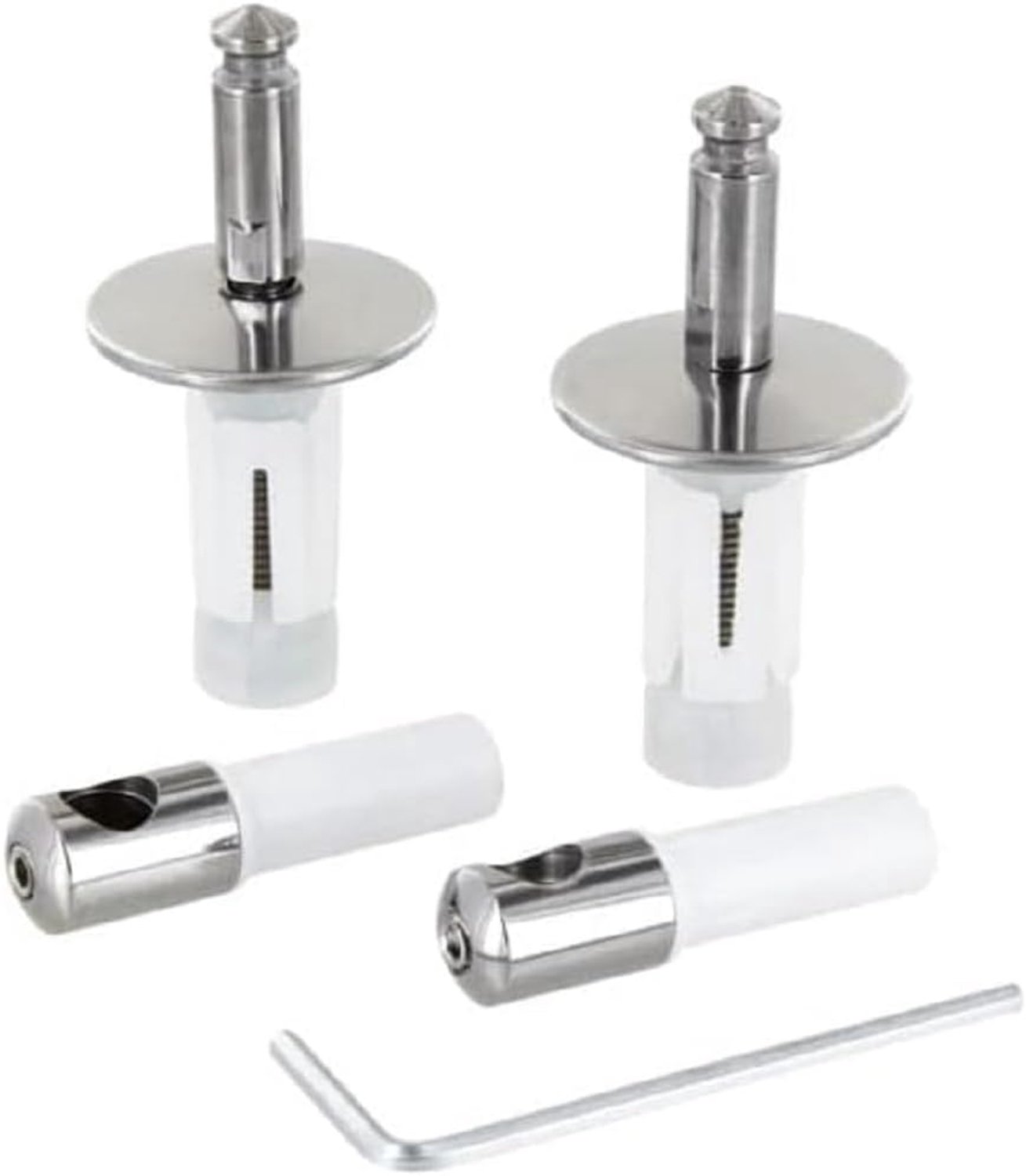 Ideal Standard Toiletzitting Scharnieren T2955BJ - Chroom