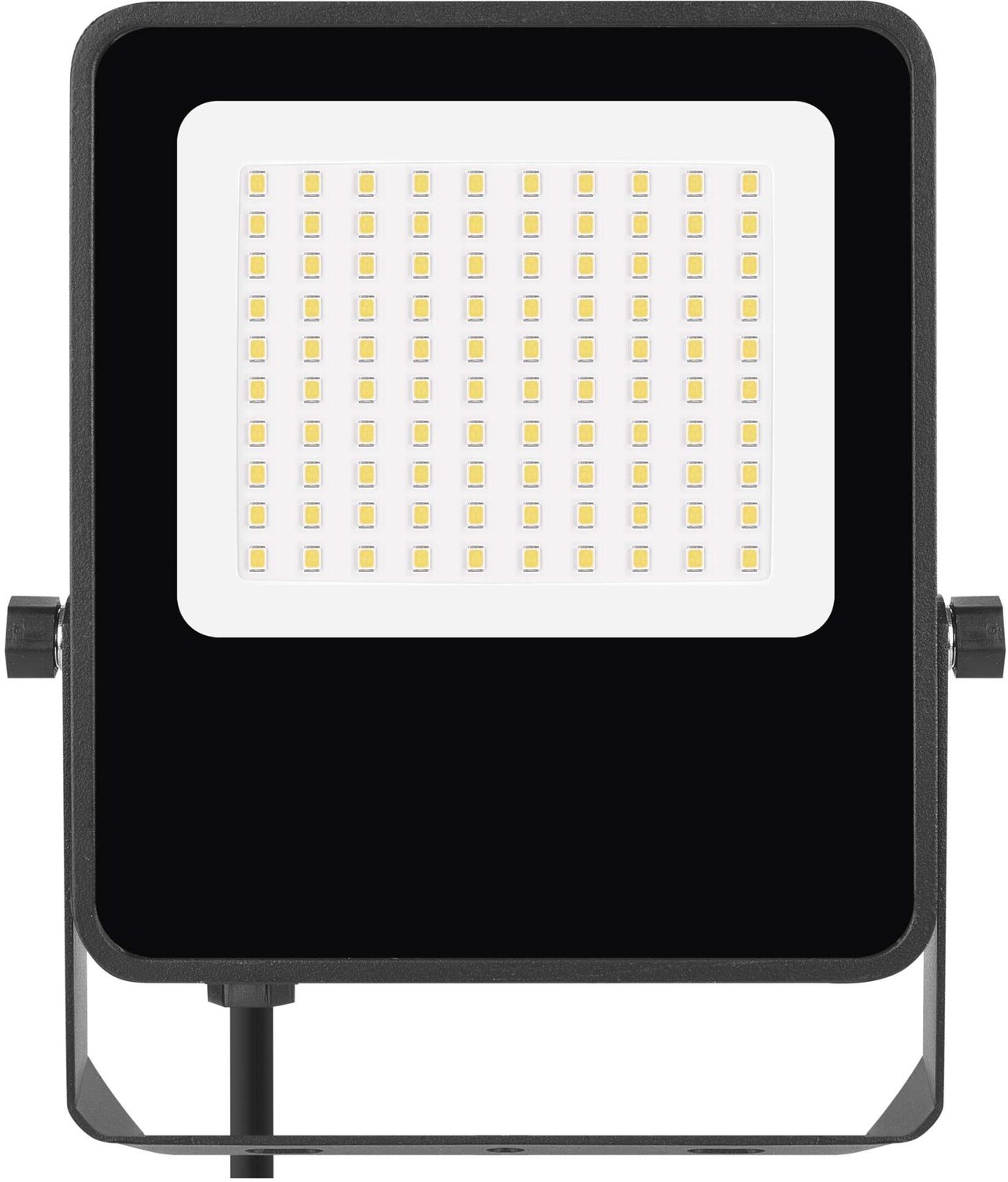 EMOS VISIO LED-spot, 50 W, zwart, neutraal wit, ZS2543
