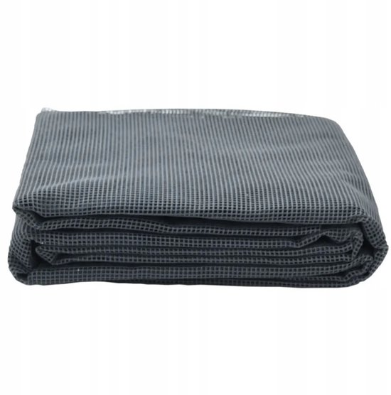 Antraciet Kampeermat 5,5x2,5m - Duurzaam Polyester/PVC — afbeelding 3