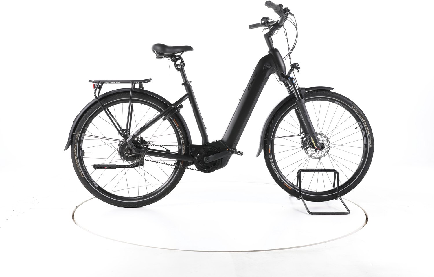 Conway Cairon T 6.0 Elektrische citybike Bosch Accu 750Wh 28" 2025 zwart Pro