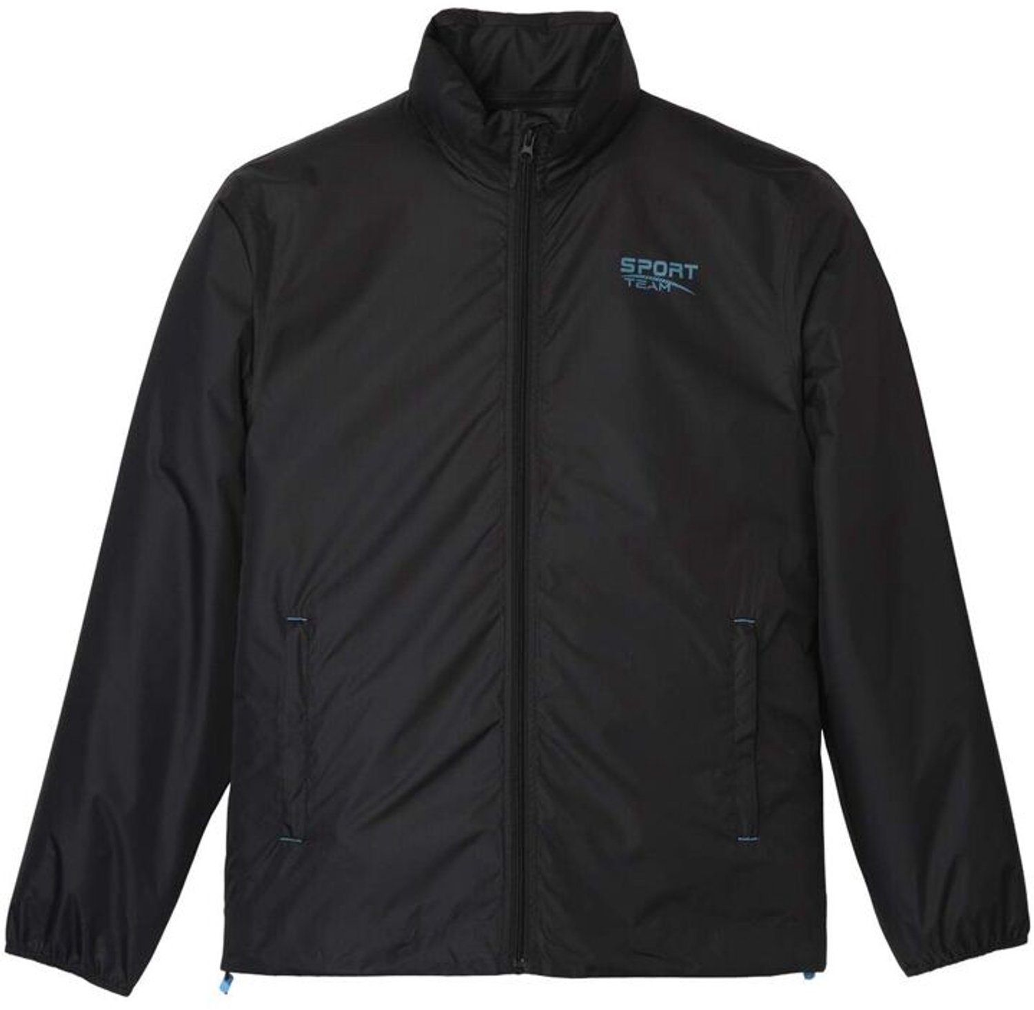 ATLAS FOR MEN - Opvouwbare waterdichte jas - Heren - Verkrijgbaar in grote maten - 3XL
