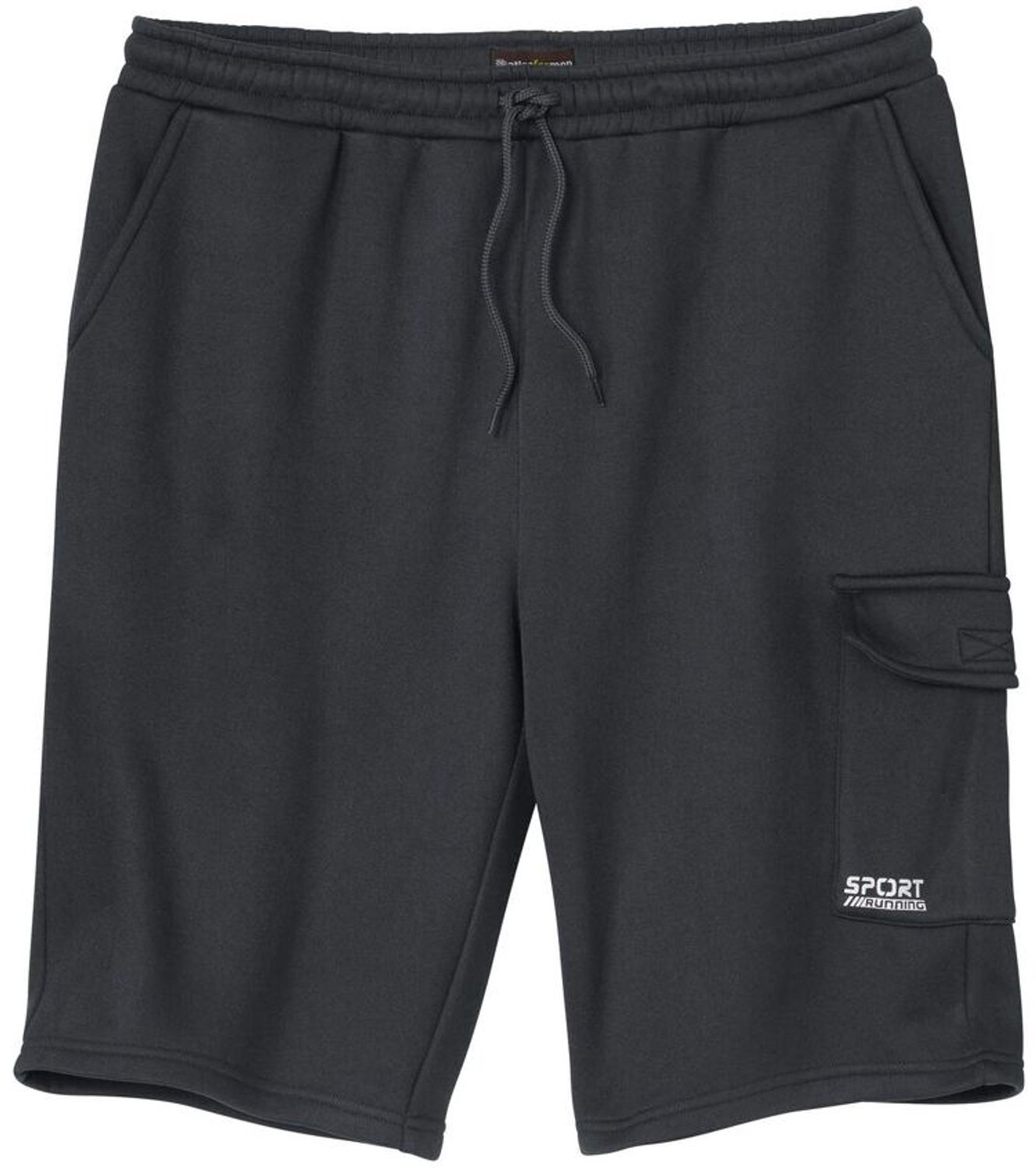ATLAS FOR MEN - Molton bermuda Running - Heren - Verkrijgbaar in grote maten - L
