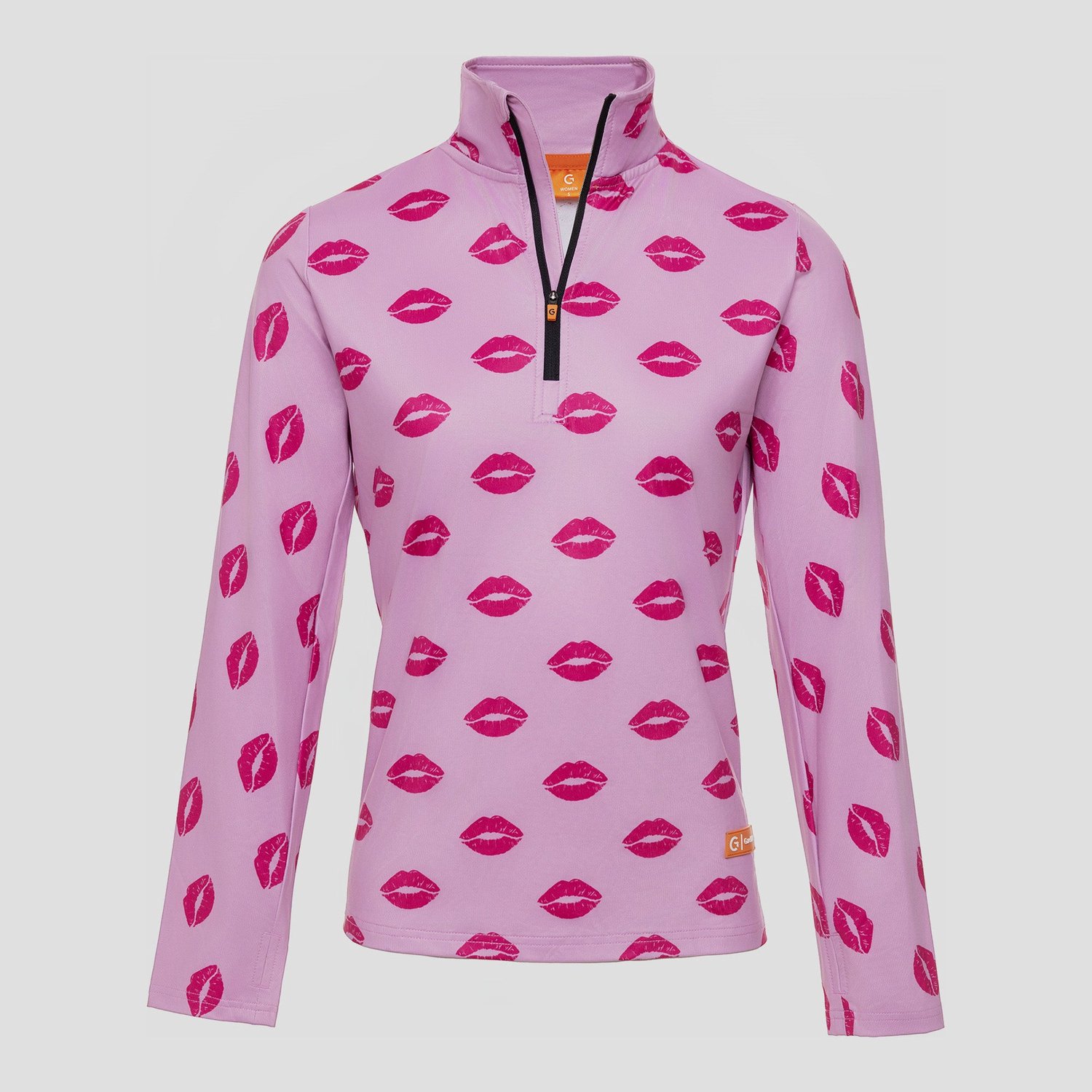 Gareth & Lucas EVO Skipully 2XL 100% Gerecycled Polyester Midlayer Sportshirt Wintersport Kisses