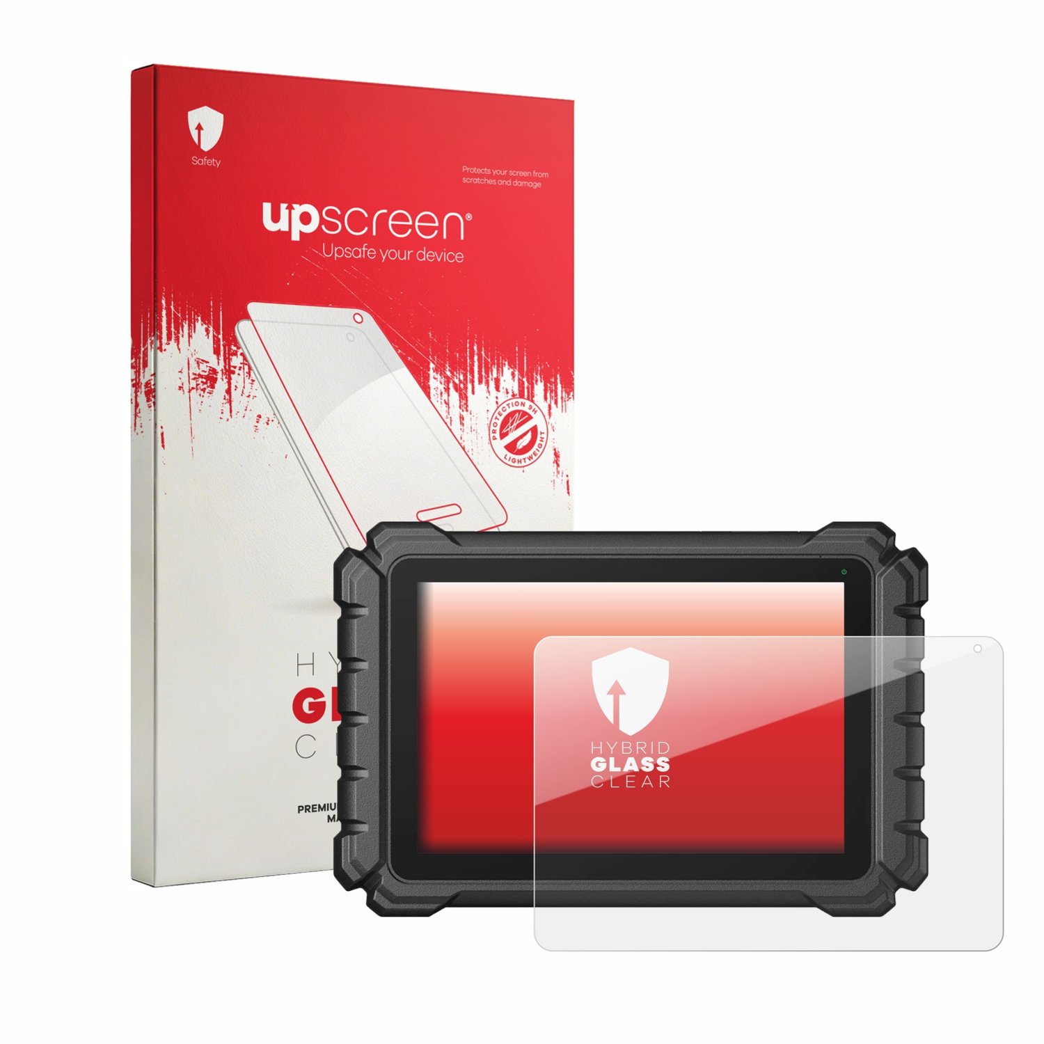 upscreen - Screenprotector voor Topdon ONE Moto - Folie Beschermfolie Beschermglas transparant
