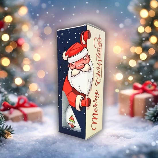 Golfballen Kerstpakket Santa Claus (3 stuks) — afbeelding 4