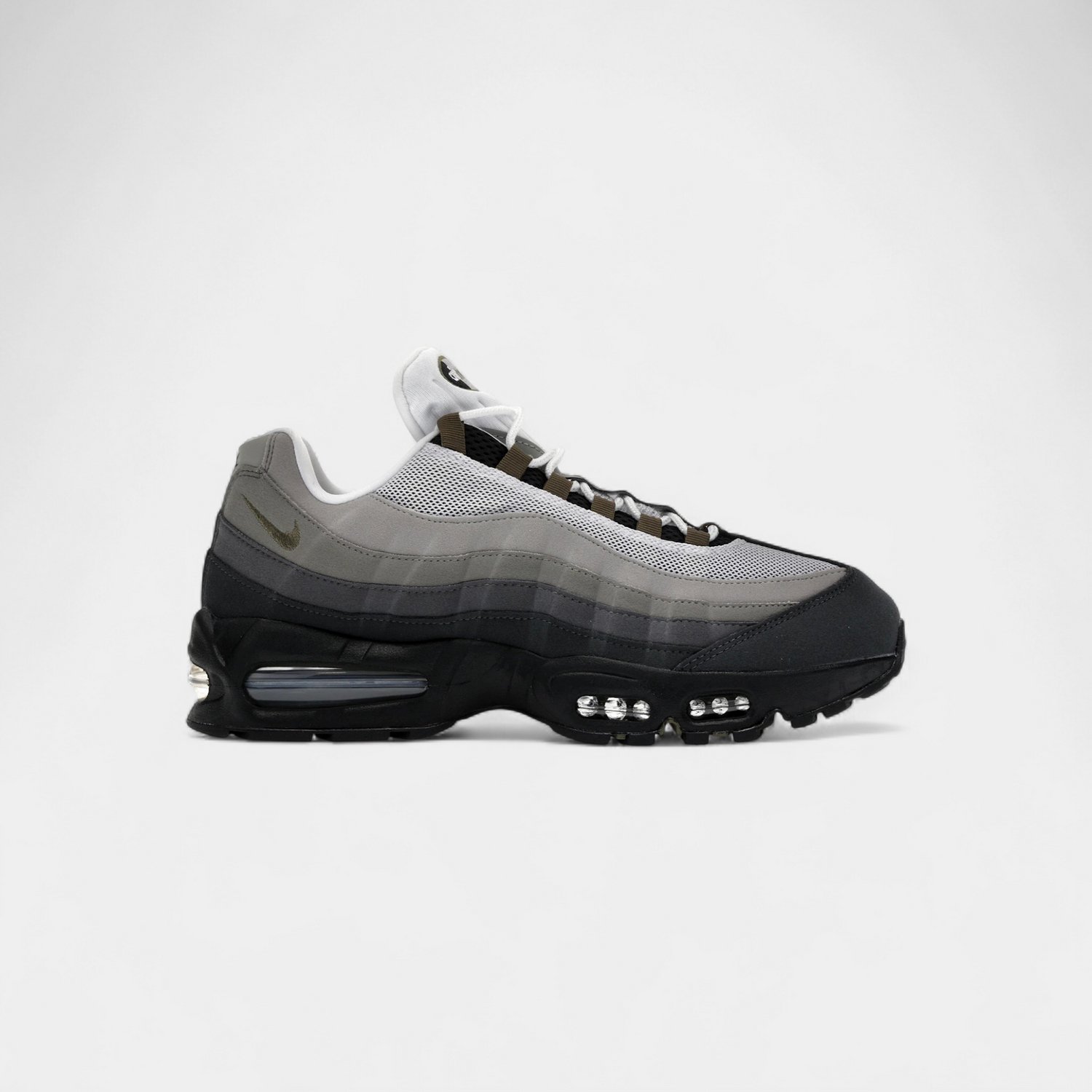 Nike Air Max 95 OG Big Bubble Medium Zwart