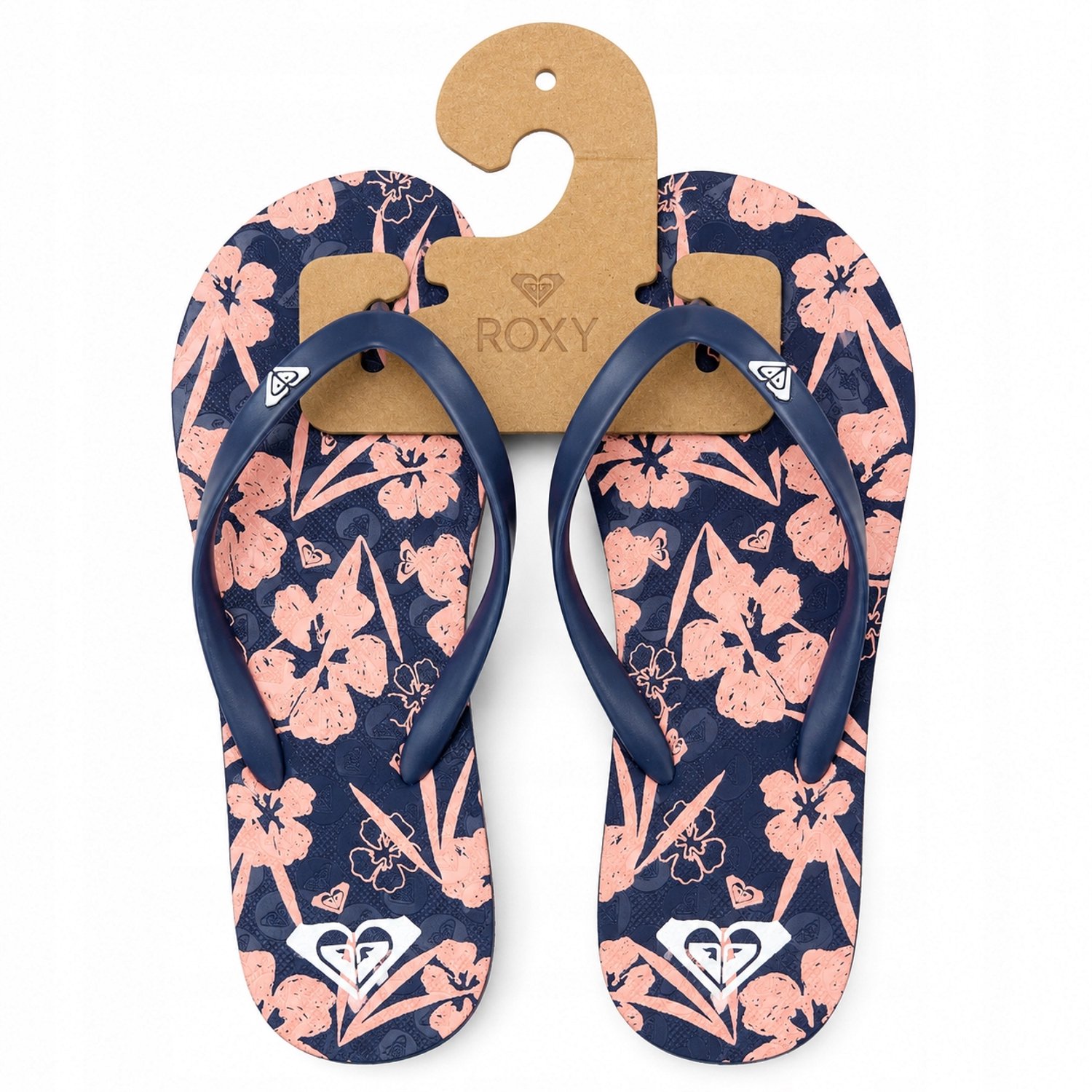 Roxy Dames Teenslippers Zomer Bloem Multicolor
