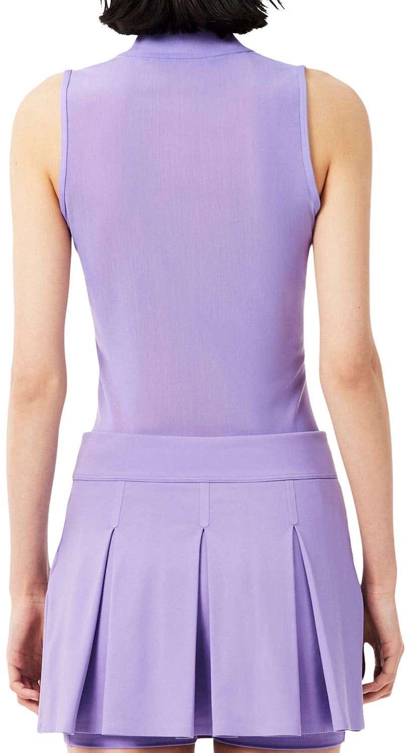 Polo Lacoste Players Pf6873 Gfu Mujer Paars