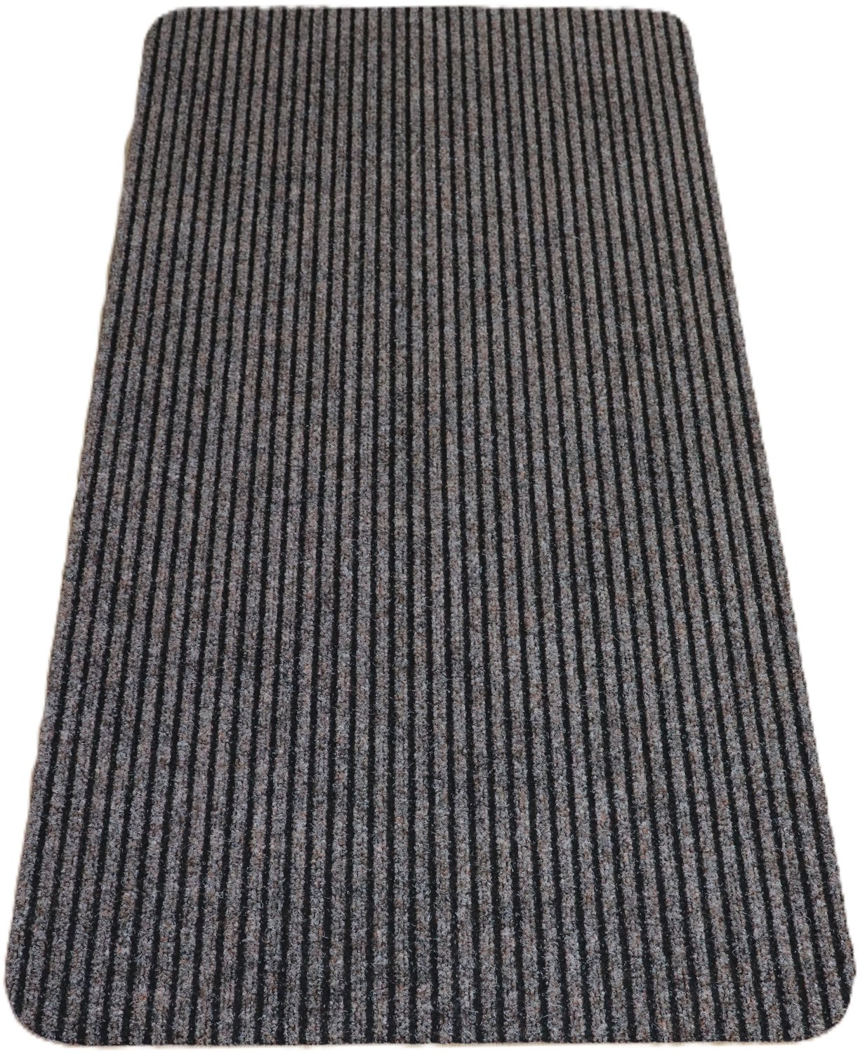 PRIMA - Heavy Duty - Deurmat - Loper - Schraapmat - Ribbel - zwart - bruin - beige - taupe - 70x140cm - antislip