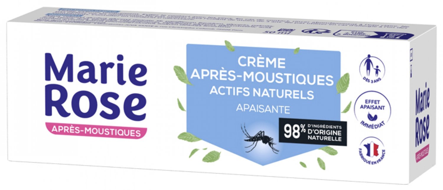 Marie Rose Verzachtende Afterspoelmuggencrème 50 ml