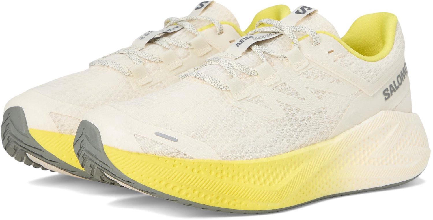 Salomon Aero Glide 3 Hardloopschoenen Vanila/ /Sedsa Geel