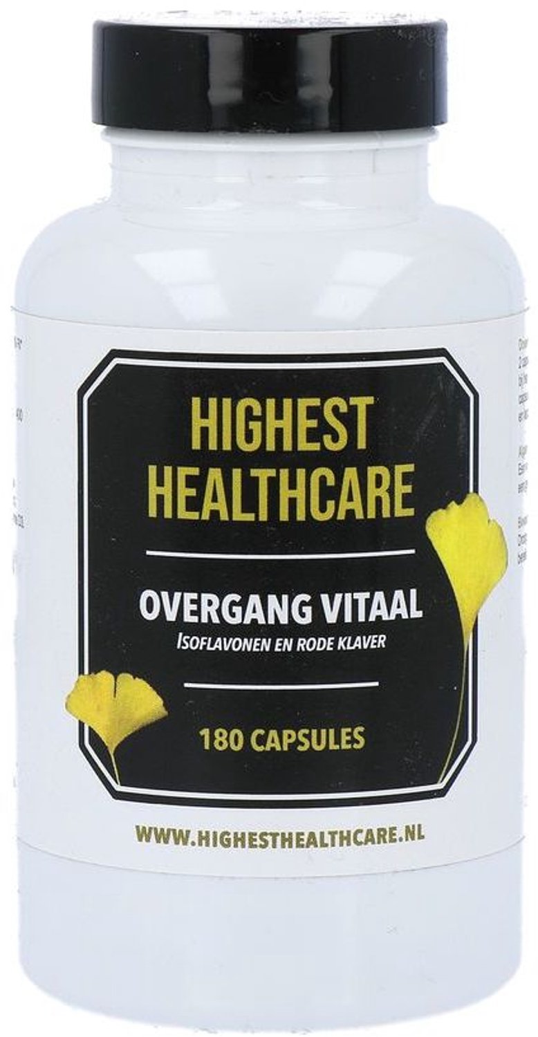 Highest Healthcare Overgang Vitaal Capsules 180CP