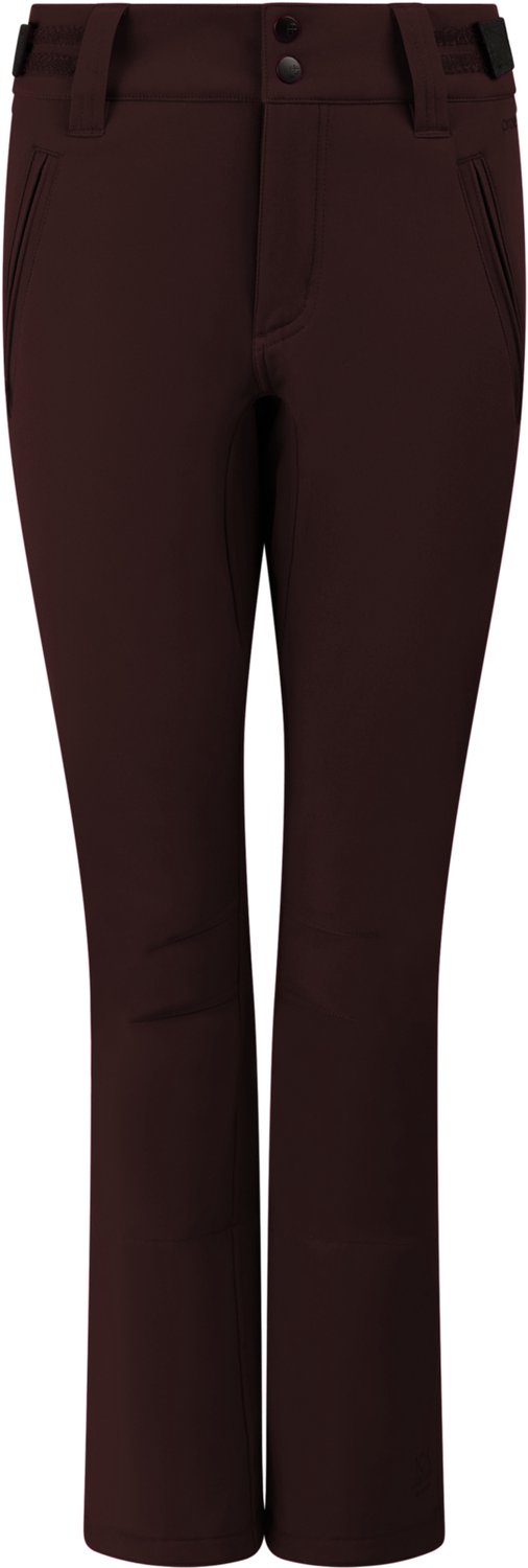 Protest PRTRelole Skibroek Dames Softshell Waterkolom 10K Brewbrown