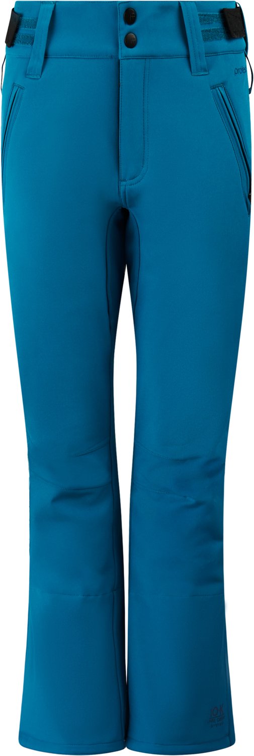 Protest PRTRelole Skibroek Dames Softshell Waterkolom 10K Blauw