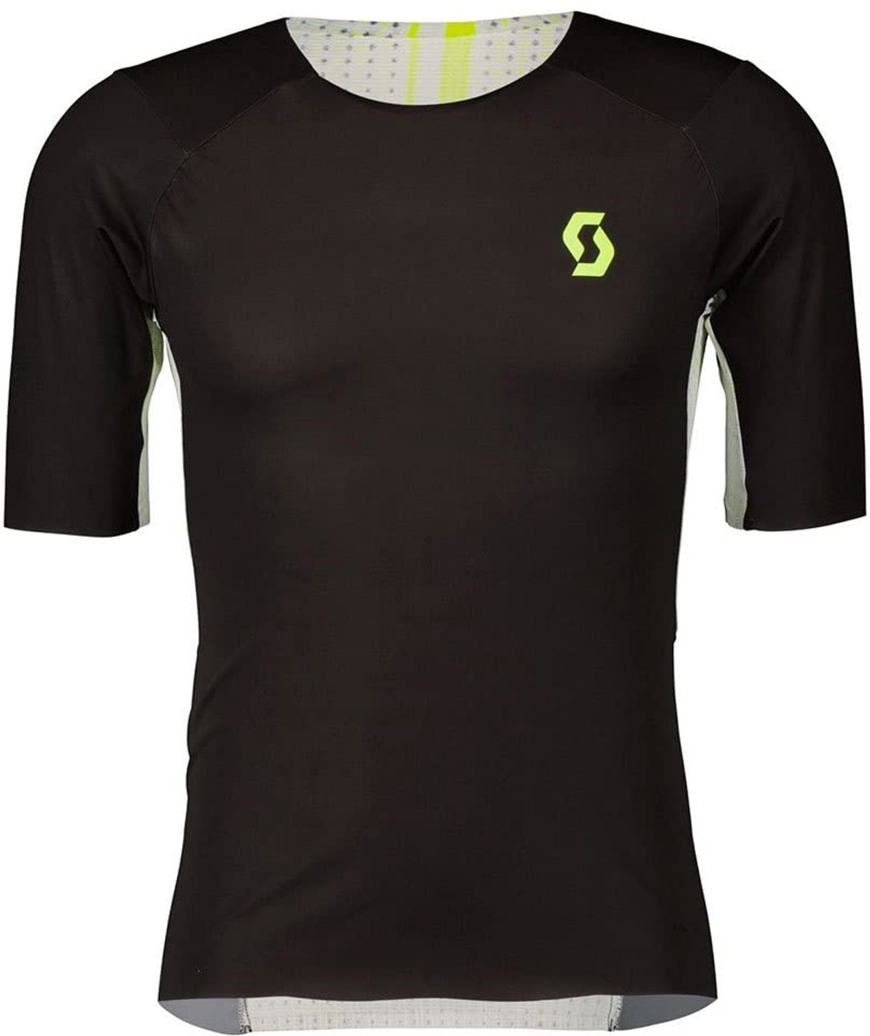 Scott Rc Run Ultra T-shirt Met Korte Mouwen Zwart L Man