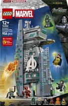 LEGO ǀ Marvel Avengers: Doomsday Nieuwe Avengers Toren Speelgoed voor Kinderen en Tieners 76352