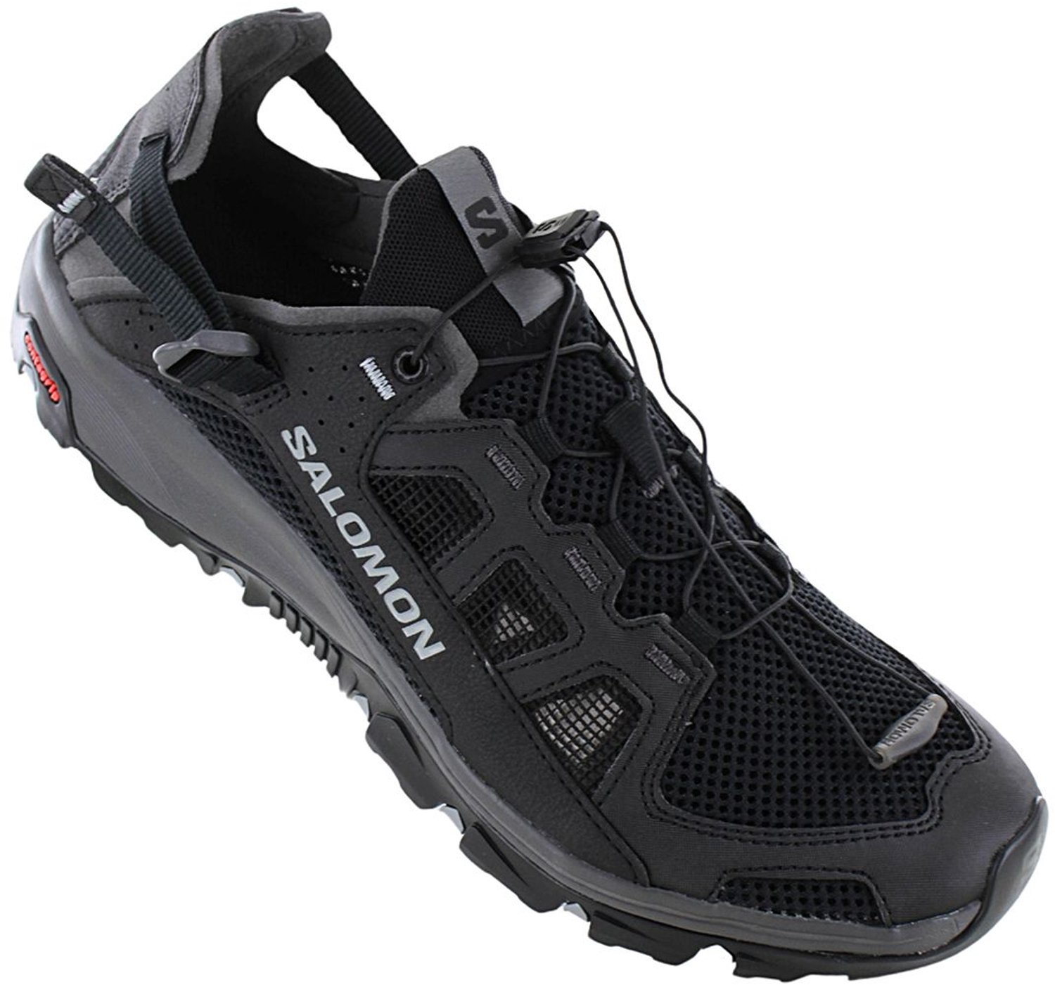 Salomon Techamphibian 5 - Heren Amphibienschuhe Outdoor Schoenen Zwart 471151 , Maat: EU 44 2/3 UK 10