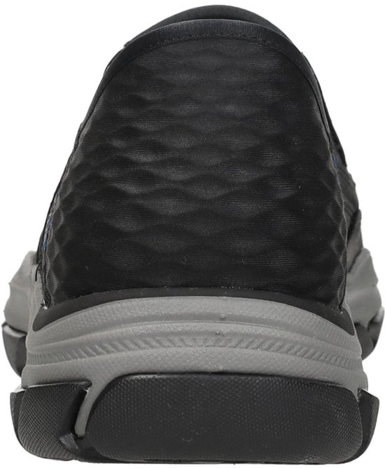 Skechers Slip-ins Slip-ins Respected - Elgin - Heren Instappers - Zwart