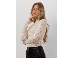 Rosemunde Delicia Tops & T-shirts Dames - Ecru - Maat S