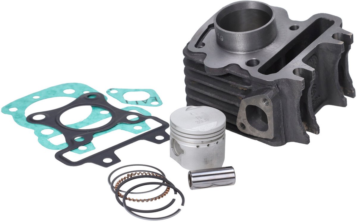 Cilinder 50cc Aprilia 4T / Derbi 4T / Piaggio 4T / Vespa 4T / Malaguti 4T (2v Motoren) Origineel 969603