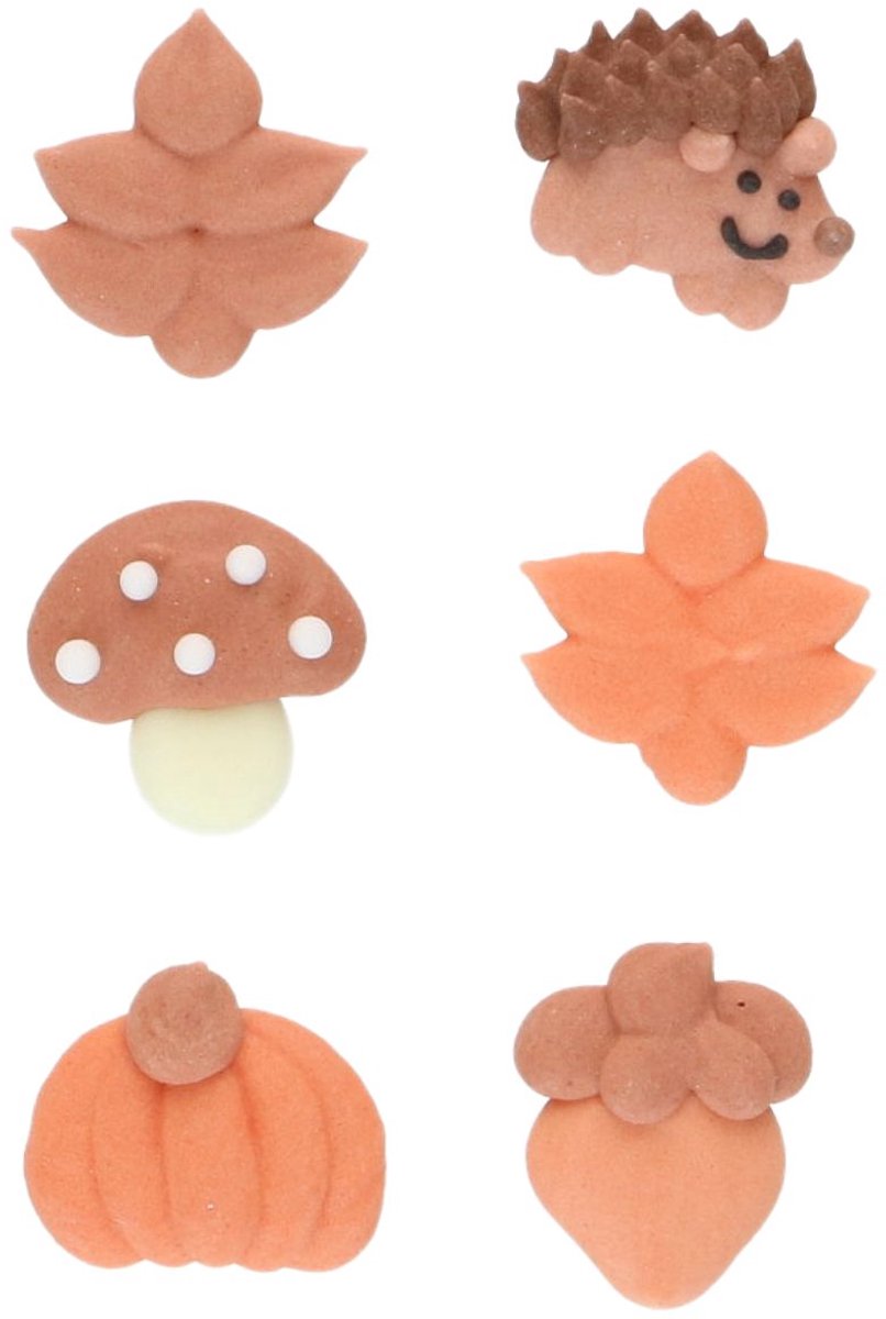 FunCakes Suikerdecoraties Herfst set/8