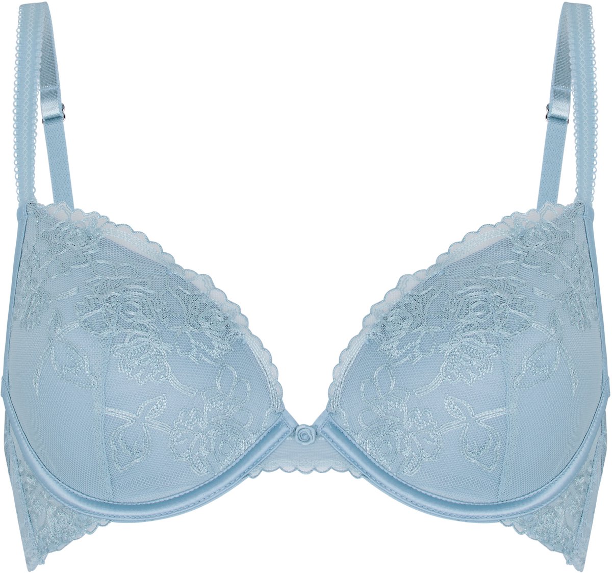 Hunkemöller Padded Underwired Bra Nola Blauw