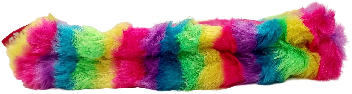 Guardog - Schaatshoes Kunstschaatsen Fuzzies - Neon Strepen