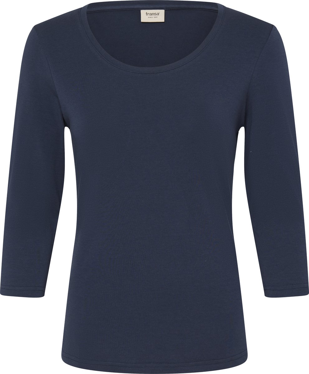 fransa - FRCLEA TEE 3 - Dames - T-shirts